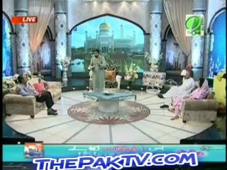 Rehmaty Aftar By TV ONE - 7th Augst 2012- Part 7