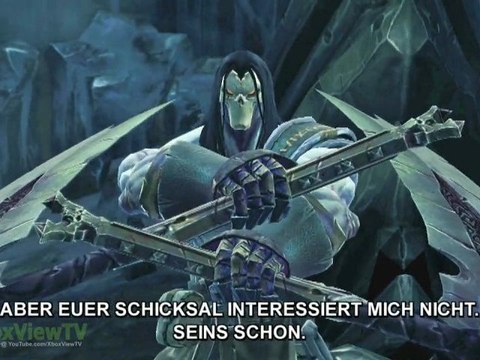 Darksiders 2 | My Name is Death Gameplay-Trailer (Deutsche Untertitel) 2012 | HD