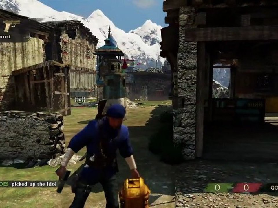 Uncharted 3 : Présentation du patch 1.13