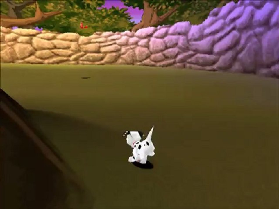 Les 102 dalmatiens l'air de la campagne