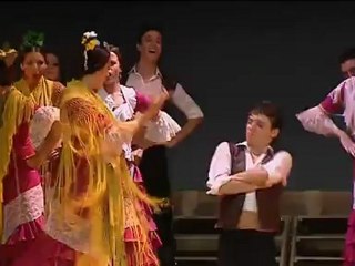 Don Quijote baila flamenco