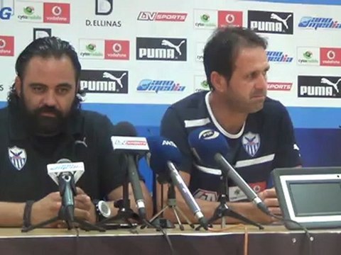 Δηλώσεις Ρόνι Λέβι (1)