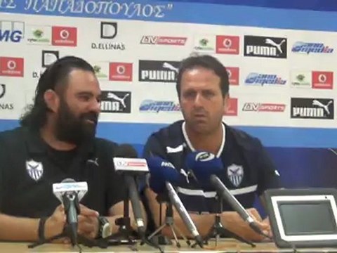 Δηλώσεις Ρόνι Λέβι 7/8/12 (5)