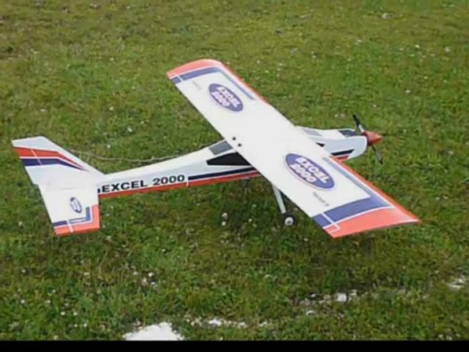 trainer  excel 2000 brushless( AMCM marquise)