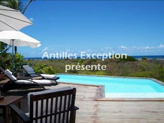 Location d'une villa avec vue sur mer en Guadeloupe - Saint-François