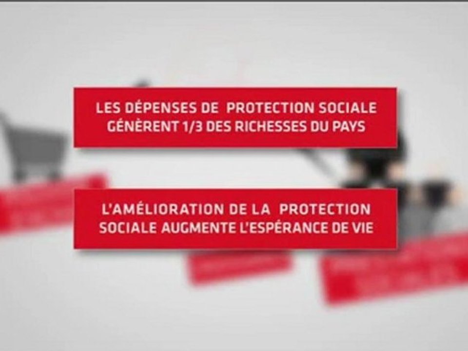 CGT PROTECTION SOCIALE : Campagne CGT