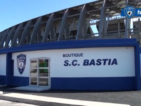 SC Bastia : Le point sur les travaux du stade / Août 2012