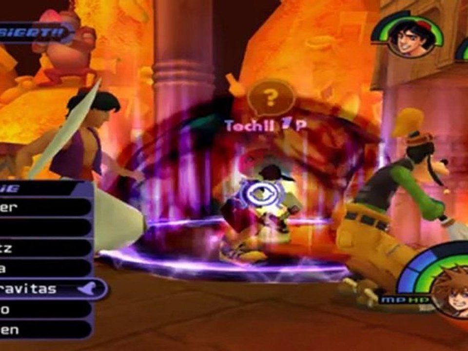 Lets Play Kingdom Hearts 100% Part 30 - Entdeckungstour in der Wunderhöhle