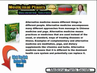 Medical Plants-Secrets Review