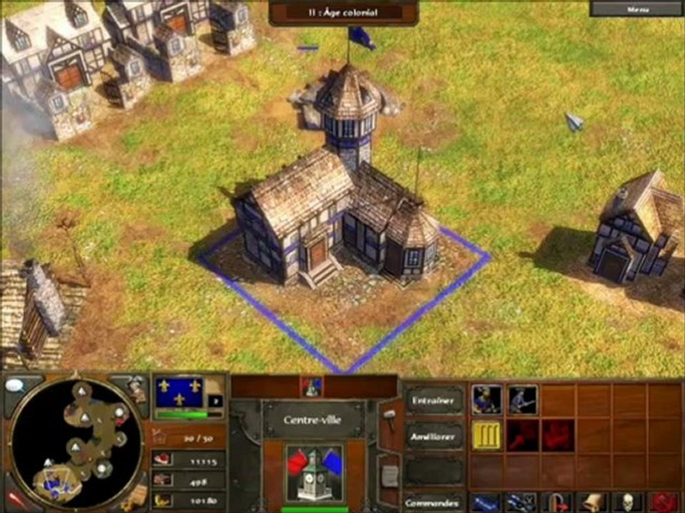 Age of Empire 3 - Pc - Vidéo Test Partie 2/2