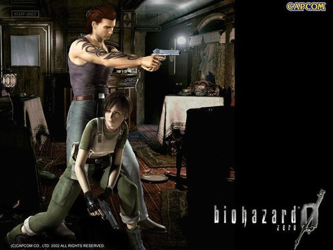 Resident Evil Zero (2003) - GameCube Trailer [HQ]