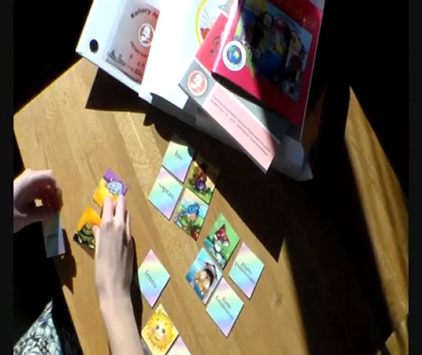 Memory magnetyczne - Pakiet Edukacyjny Pokoloruj Świat Muzyką