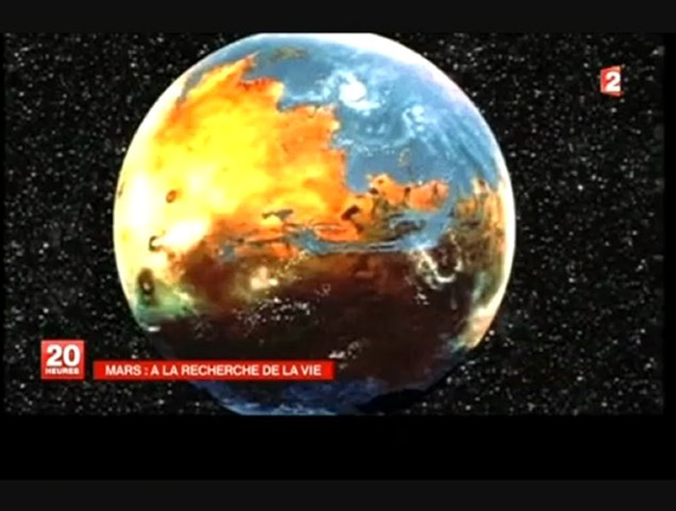A la recherche de la vie sur Mars