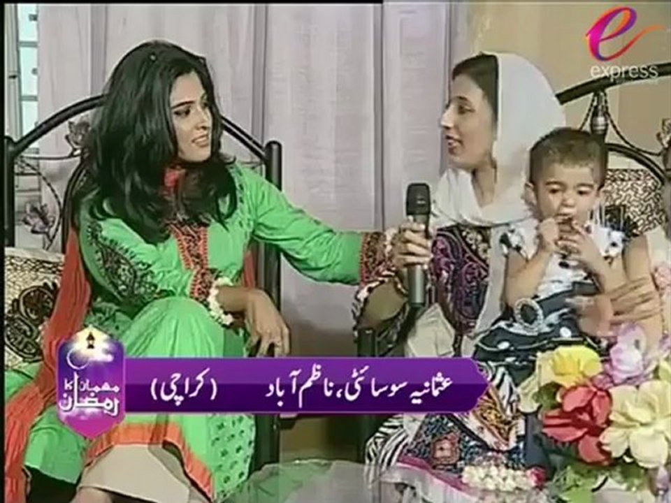Ramzan Ka Mehman Qaisar Khan & Fazila PArt 6