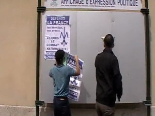 Nationalistes à Saint Germain-en-Laye