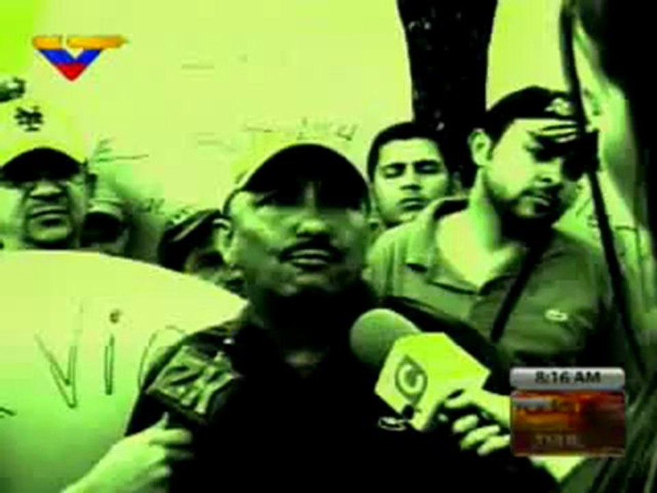 (VÍDEO) ¿En qué Andan?: Trabajadores del diario "La Verdad" protestan por reivindicaciones laborales (06-08/2012)