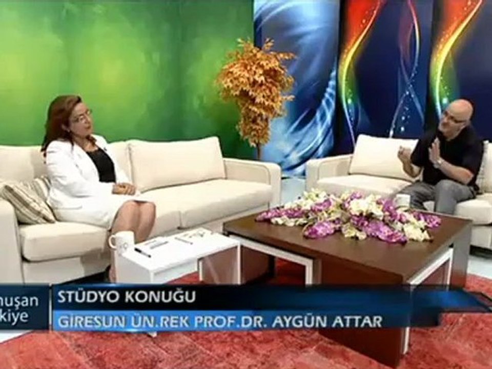 03 Ağustos 2012 Altaş TV  Konuşan Türkiye Giresun Üniversitesi Rektörü Prof. Dr. Aygün ATTAR 3