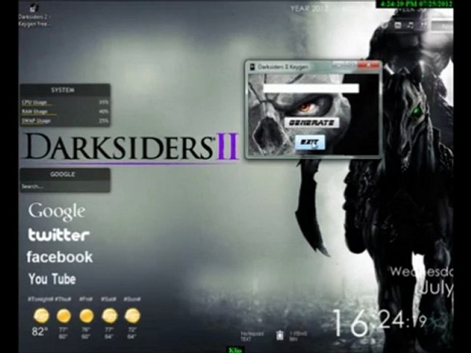 Darksiders II Crack&Keygen [FREE DOWNLOAD]