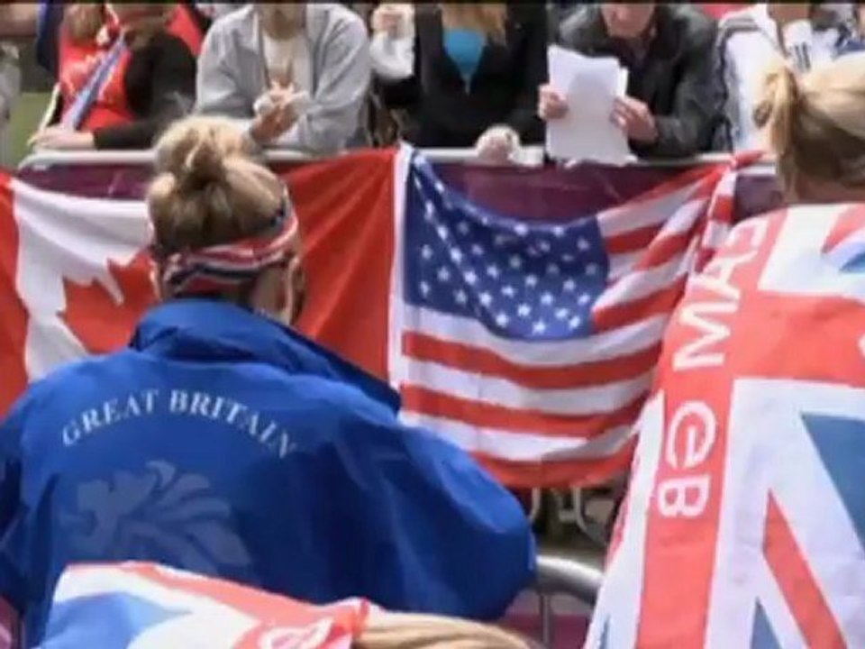Triathlon: 20.000 Partygäste bei Brownlee-Gala im Hyde Park