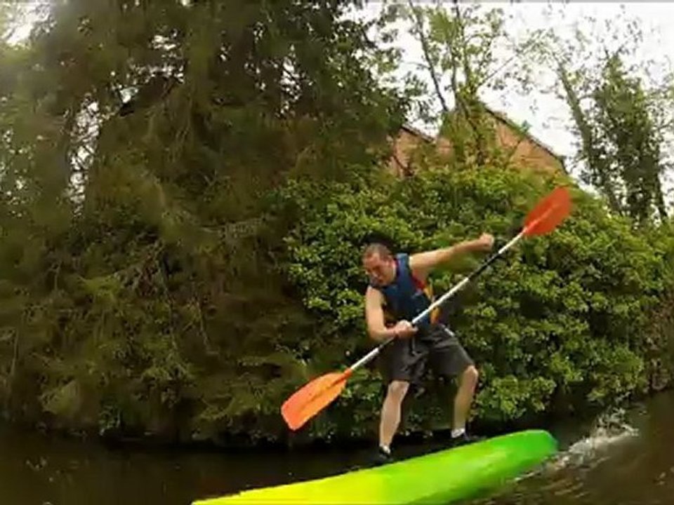 fifty-crew kayak