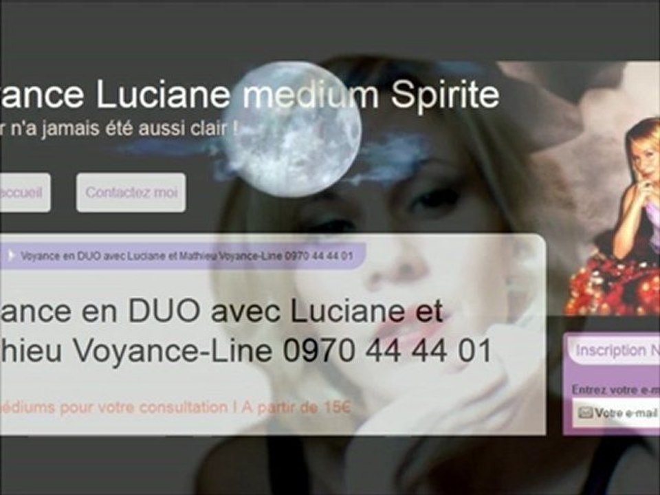 Interview-Voyance Luciane médium spirite (5/5 - Dernière partie)