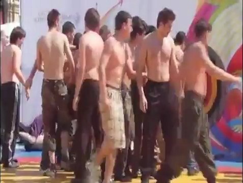 КСБ СТЕНКА на СТЕНКУ Красная Площадь 23.05.2010