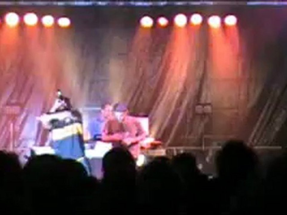 FESTIVAL REVOLUD'SON 04/08/2012 - MAGENSTRIA (ROCK) - DON PAKO PUPPA NADEM (RAGGA REGGAE) + INTERLUDE PERCUSSION