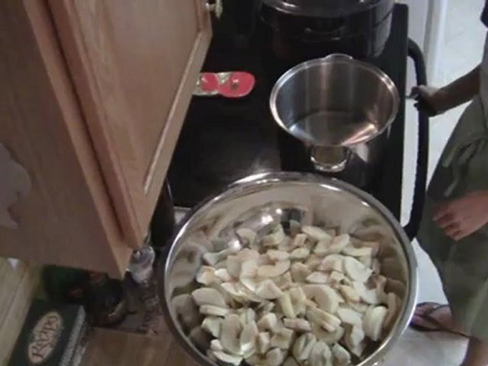 Homemade Apple Sauce part 2
