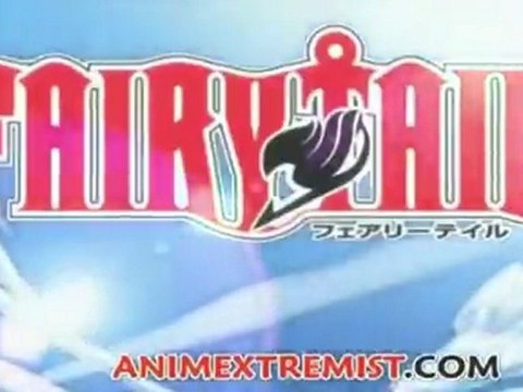 Chamada de estreia do FAIRY TAIL na Rede AVB