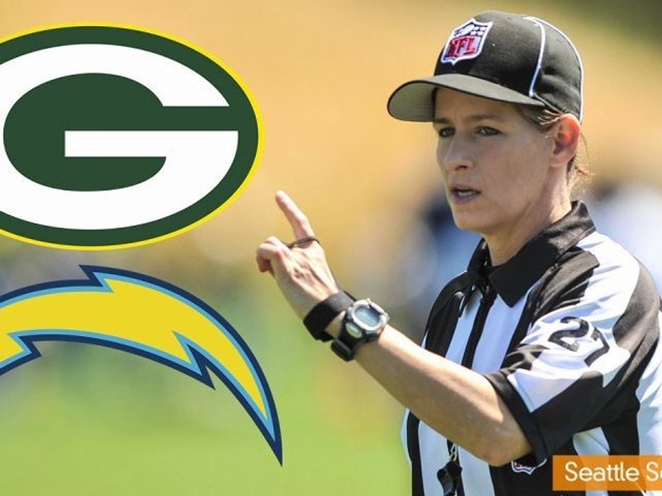 NFL's First Female Ref Was One-Time Judo Champ