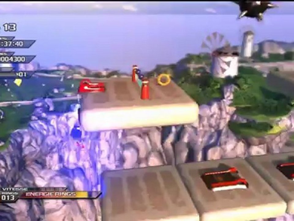 Sonic Unleashed - Apotos : Windmill Isle Acte 1-2 (Jour)
