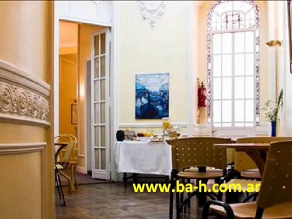 Hotel Frossard - Centro Downtown - Buenos Aires Hostels