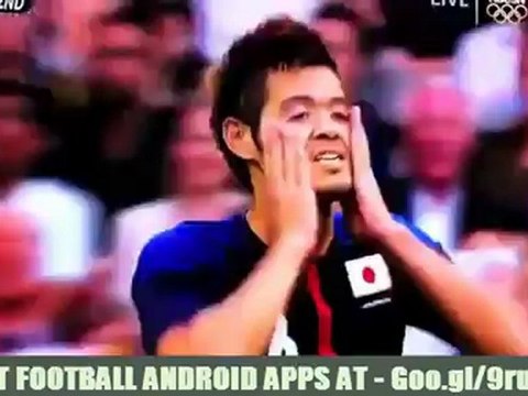 Mexico vs Japan 3:1 MATCH HIGHLIGHTS (London 2012 Olympics Semifinal)