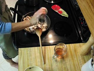 Green Bean & Mushroom Saute part 2