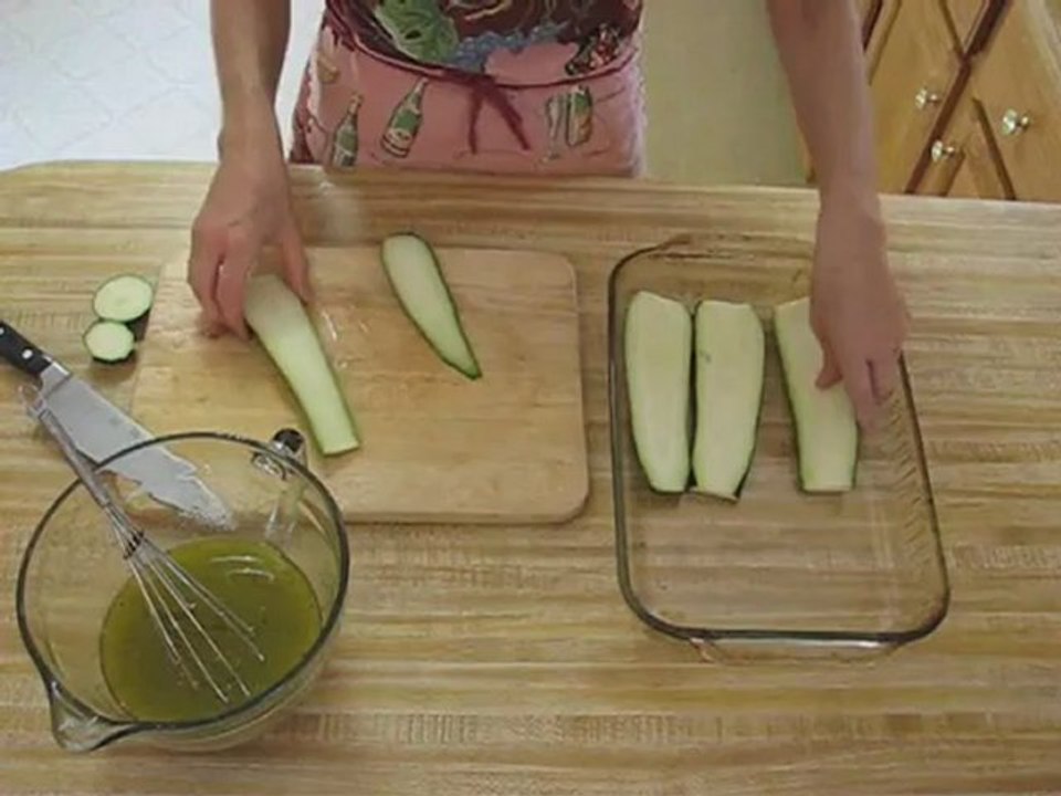 Grilled Zucchini