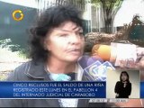 Riña en la cárcel de Tocuyito dejó 5 muertos