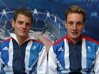 The Brownlee brothers talk of 'fantastic' double win