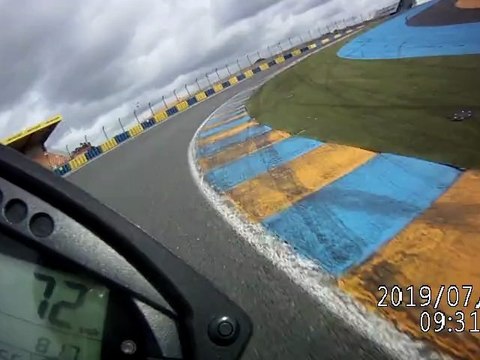 Journée piste au mans 2