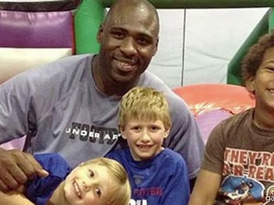 Kids Tackle NFL Stars...with Love
