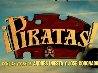 ¡Piratas! Spot4 HD [10seg] Español