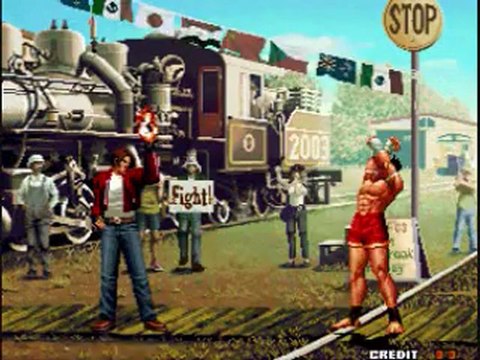 King Of Fighters 2003 Playthrough