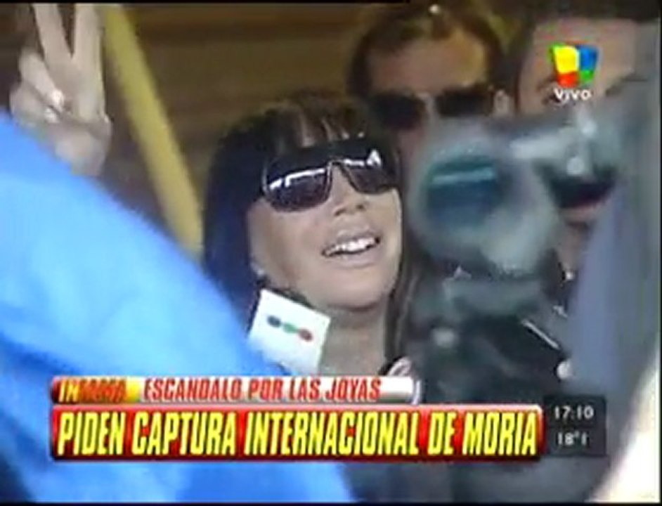 Moria sale del tribunal de Moron