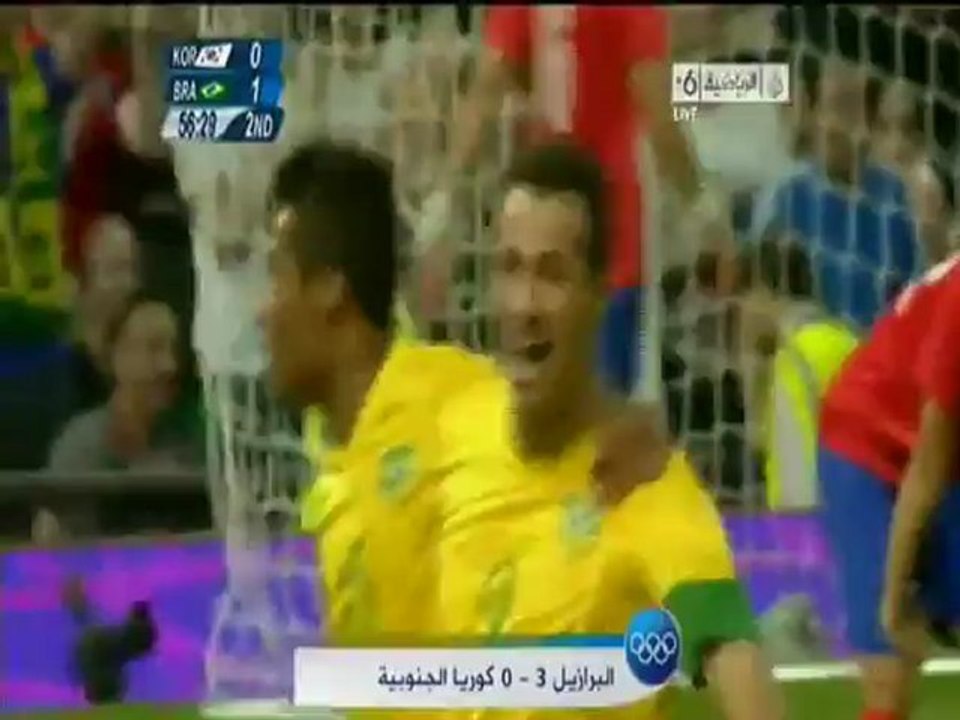 ملخص : كوريا ج 0 - 3 البرازيل