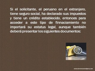 Compra De Terreno En Perú Desde Usa O Canada