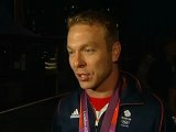 Sir Chris Hoy talks of his historic sixth Olympic gold win