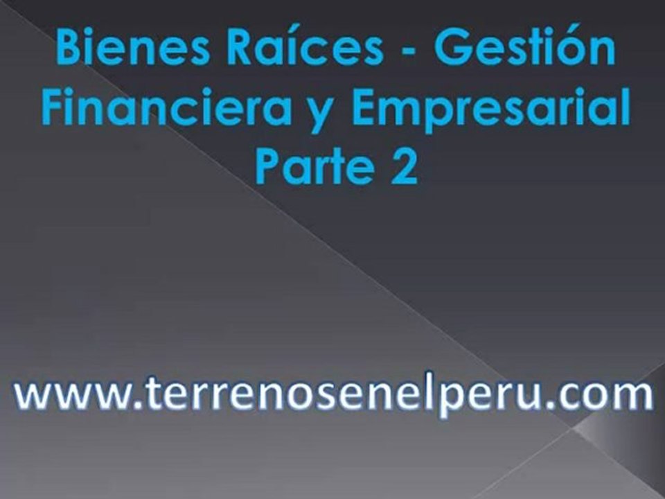 Parcelas en venta