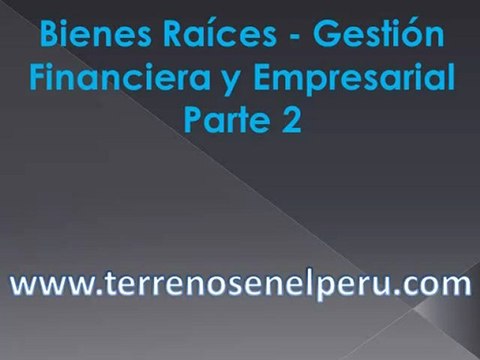 Parcelas en venta