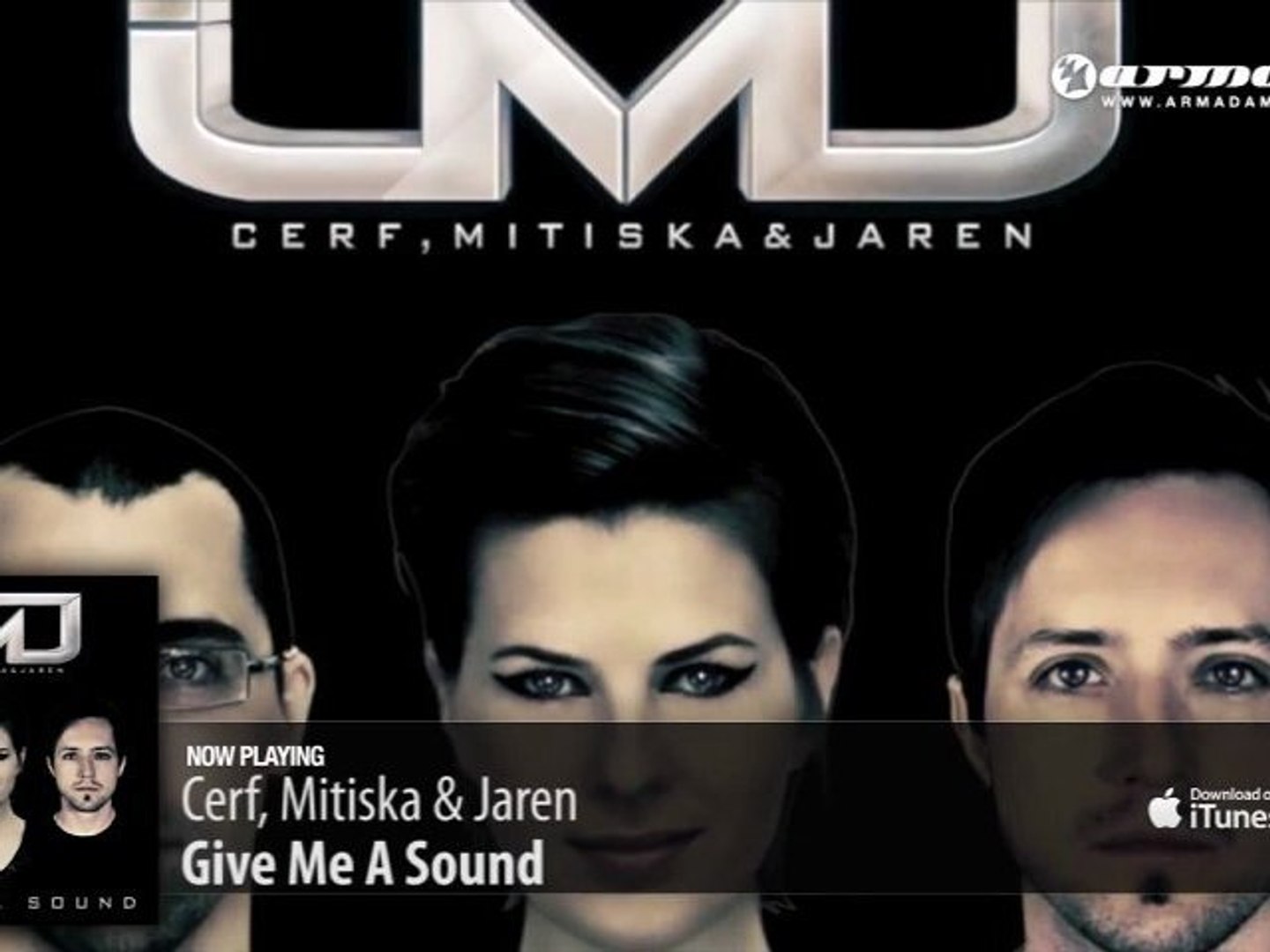 Cerf, Mitiska & Jaren - Give Me A Sound - Video Dailymotion