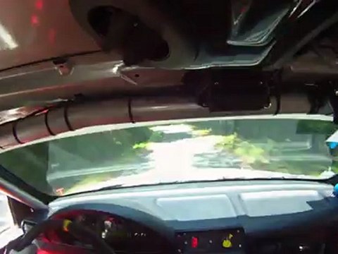 DELAGE Cédric Rallye Montagne Noire 2012 La Tourette