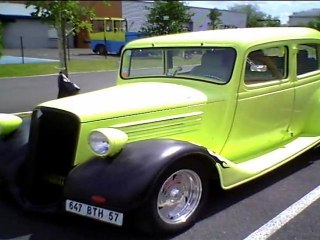 Metz : Expo de Voiture avec US STAR